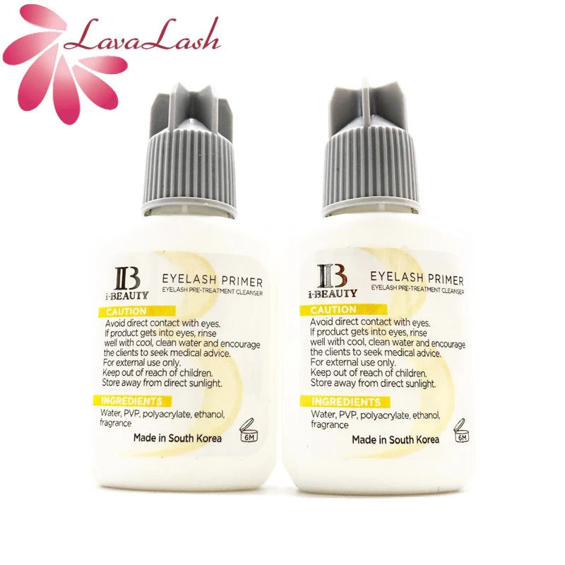 1 Bottle Professional IB Primer Eyelash Extensions Glue 15ml Korea Original False Lash Glue Suppliers Wholesale Makeup Tools