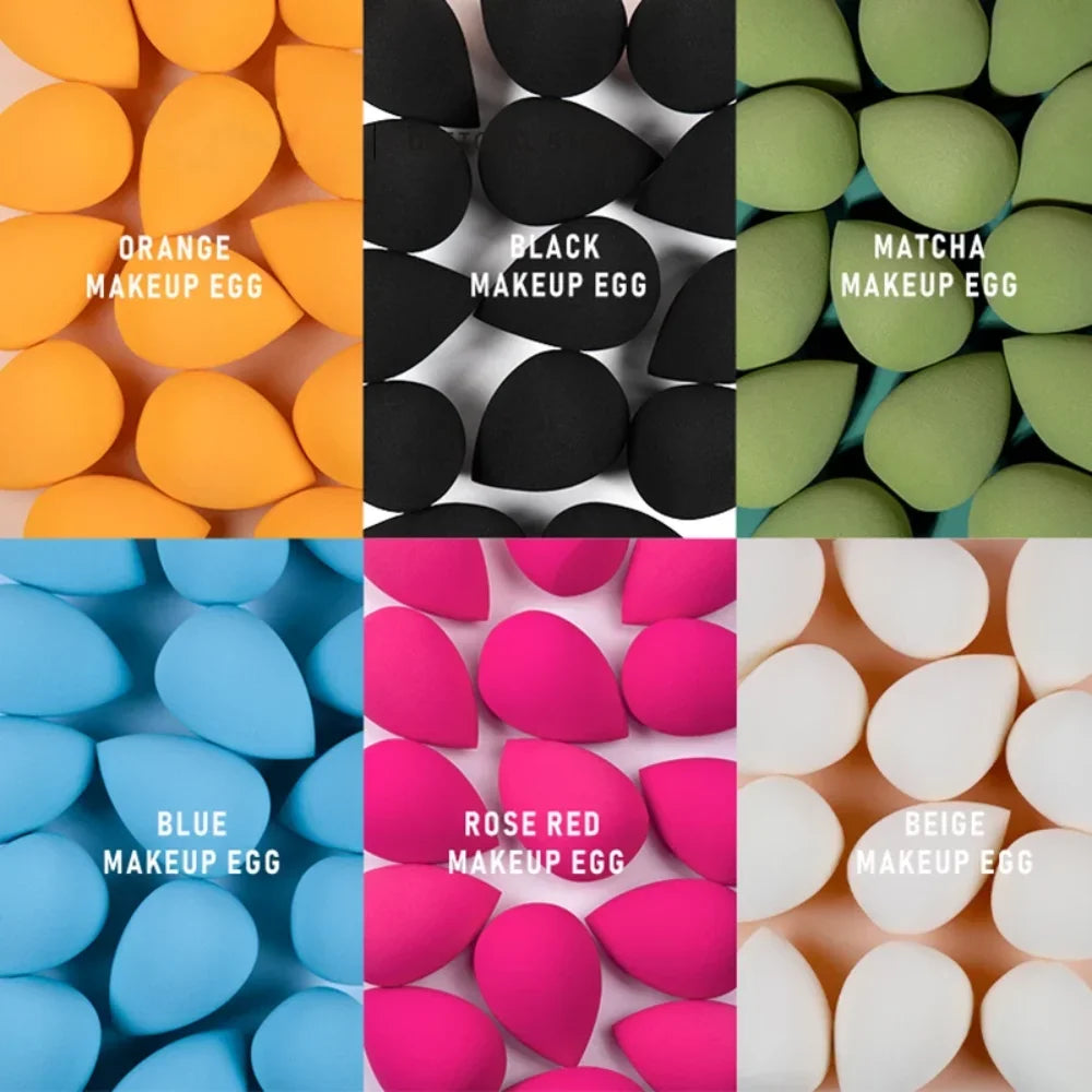 10 Pieces Makeup Sponge Cosmetic Puff Blenders Blending Sponge Foundation Applicator Cosmetic Sponges Makeup Tools Accessories