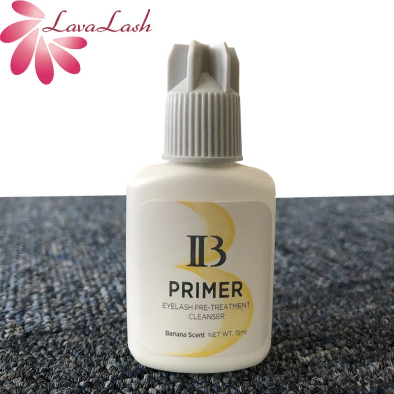 1 Bottle Professional IB Primer Eyelash Extensions Glue 15ml Korea Original False Lash Glue Suppliers Wholesale Makeup Tools