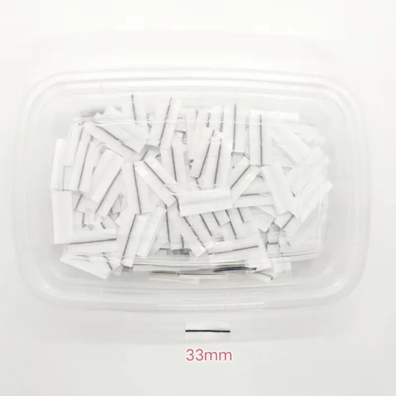10pcs Eye Lashes Glue Strips Double Self-Adhesive Glue-Free No Eyelash Glue Strip False Eyelashes Hypoallergeni Makeup Tools