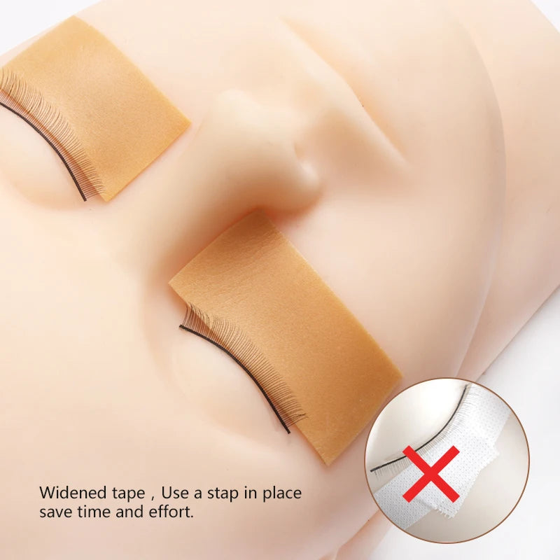 1 Pc Foam Sponge Lash Patch Tape Lint Free Eye Pads Under Patches Eyelash Extension Tape Grafting False Eyelash Makeup Tools