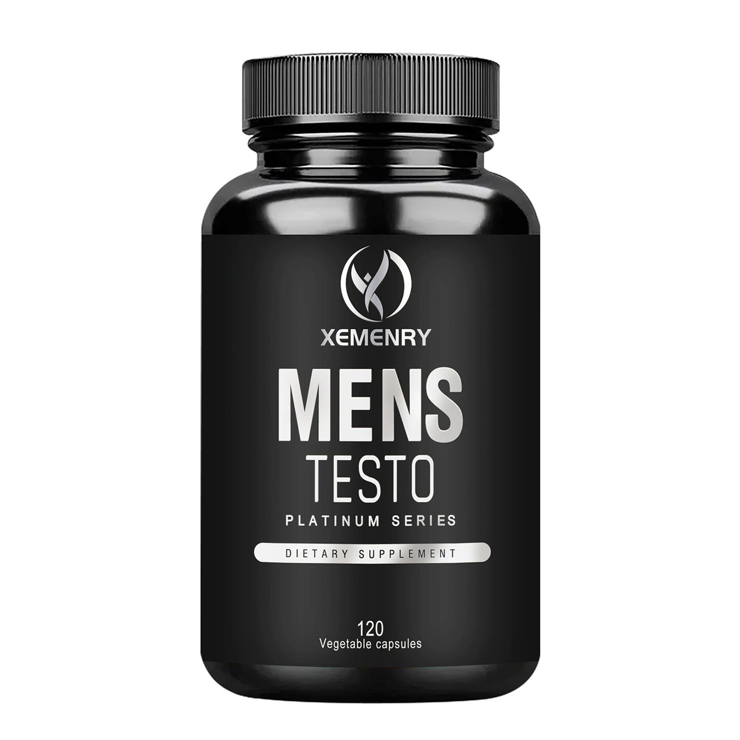 Men's Supplements - Enhances Energy Endurance and Promotes Lean Muscle Growth - 120 Capsules