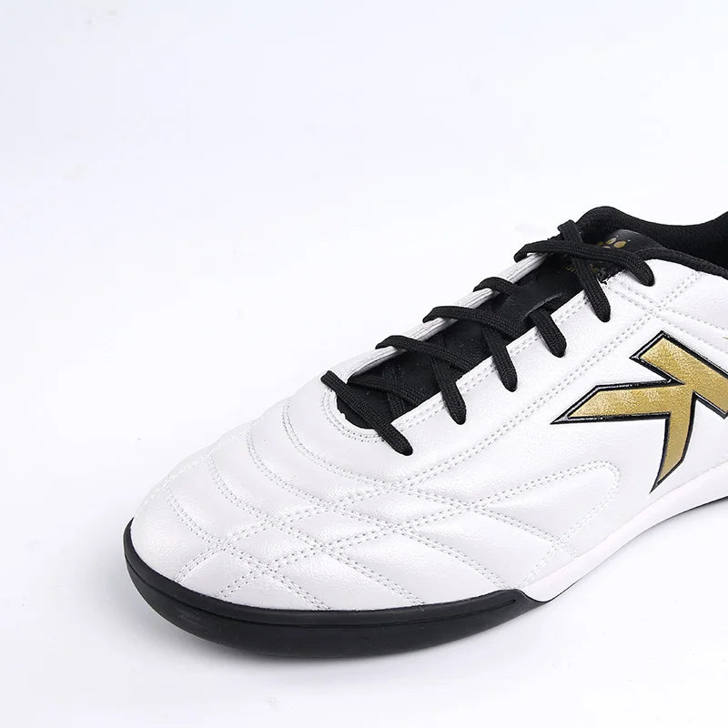 KELME Football Boots Men Soccer Shoes Original Indoor Football White Sneakers Shoes Cleats Football Futsal Boot Male 6891146