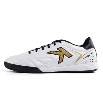 KELME Football Boots Men Soccer Shoes Original Indoor Football White Sneakers Shoes Cleats Football Futsal Boot Male 6891146