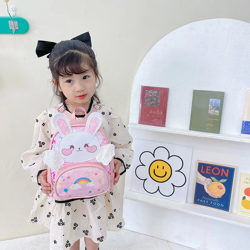 Kids Backpack for Girl Bag Cute Cartoon Backpack Princess Bags Mother Kids Bags for Girl Handbags Mochilas Bolsa Para Mujeres