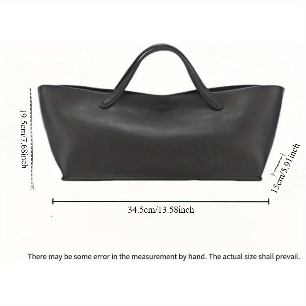 2Pcs Set, Large Leather/Canvas Tote Bag for Women Detachable Crossbody Shoulder BagTop Handle Tote Bags bhandbagcommuter Bag