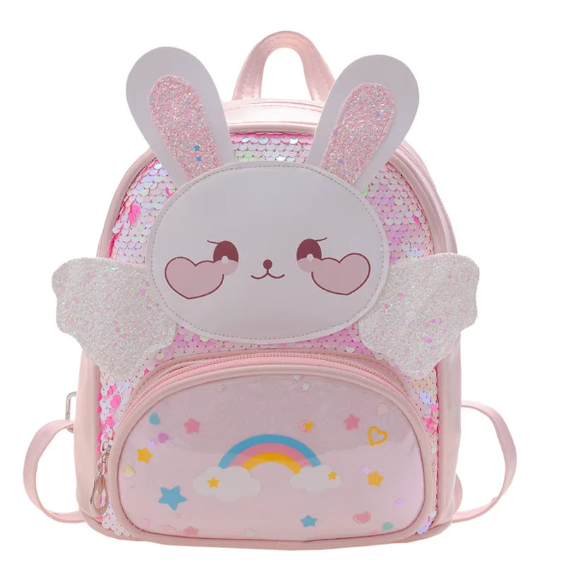 Kids Backpack for Girl Bag Cute Cartoon Backpack Princess Bags Mother Kids Bags for Girl Handbags Mochilas Bolsa Para Mujeres