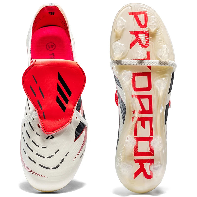 Original New Men Football Shoes Professional Football Shoes Society Cleats Indoor Fast Soccer Shoes Training Zapatos De Futbol