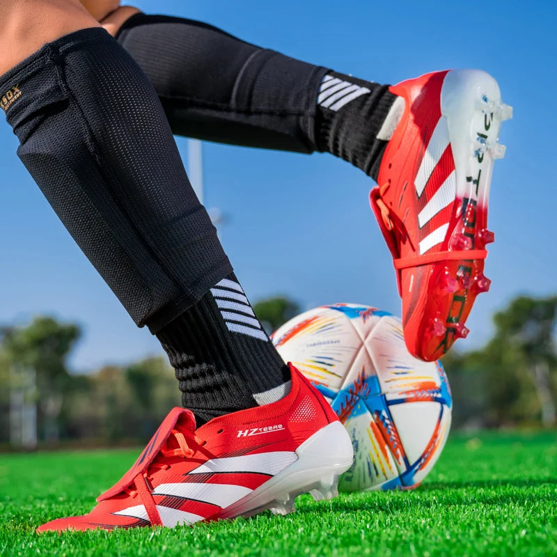 Original New Men Football Shoes Professional Football Shoes Society Cleats Indoor Fast Soccer Shoes Training Zapatos De Futbol