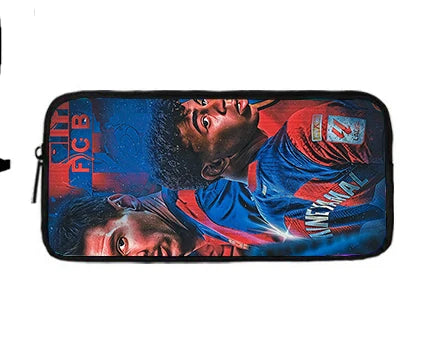 2025 Lamine Yamal Child School Backpack With Thermal Cooler Lunch Box Pencil Bags School Bags for Boys Girls Best Gift