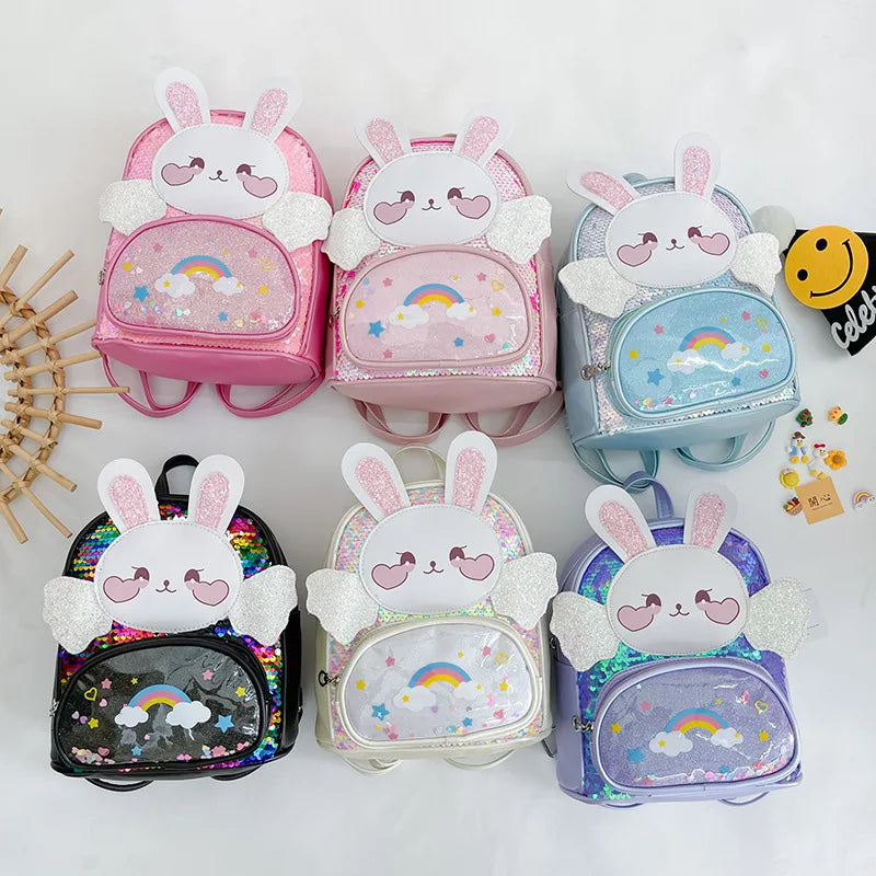 Kids Backpack for Girl Bag Cute Cartoon Backpack Princess Bags Mother Kids Bags for Girl Handbags Mochilas Bolsa Para Mujeres