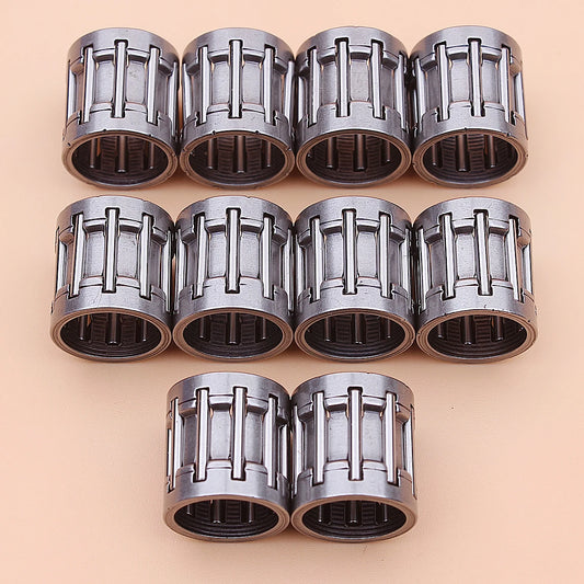 10pcs/lot Piston Needle Bearing Kit For Stihl MS361 MS341 MS 361 341 Chainsaw 9512 003 2348 motosierras Garden Tools