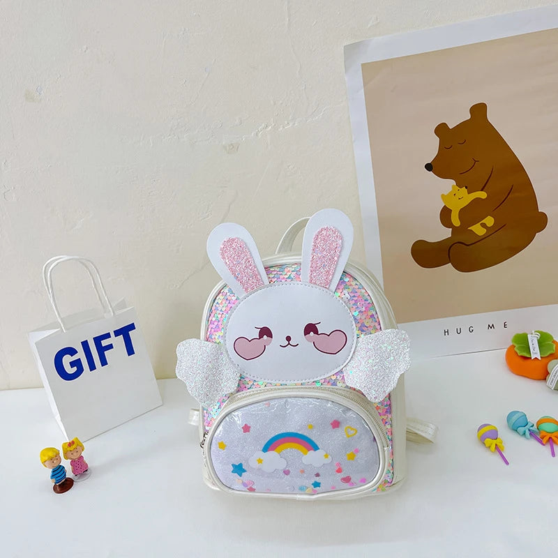 Kids Backpack for Girl Bag Cute Cartoon Backpack Princess Bags Mother Kids Bags for Girl Handbags Mochilas Bolsa Para Mujeres