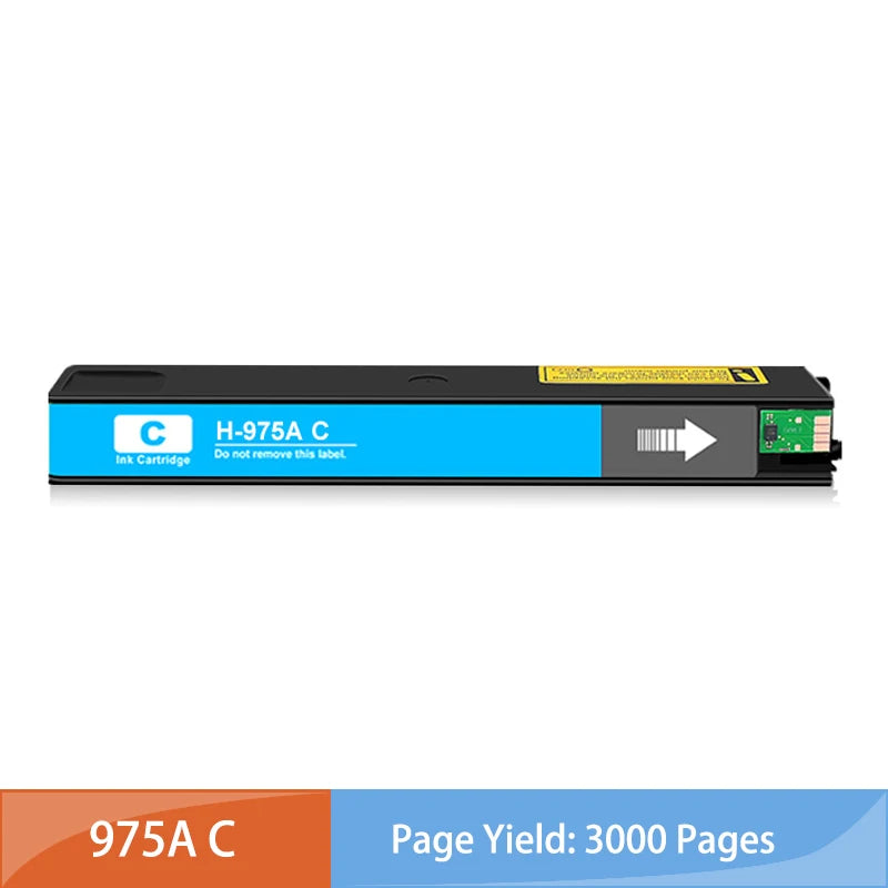 Inkjet 975A 975X 975 Ink Cartridge Compatible for HP975A for HP 352DW 377DW 377DN 452DW 452DN 477DW 552DW 577DN 577DW P55250dw