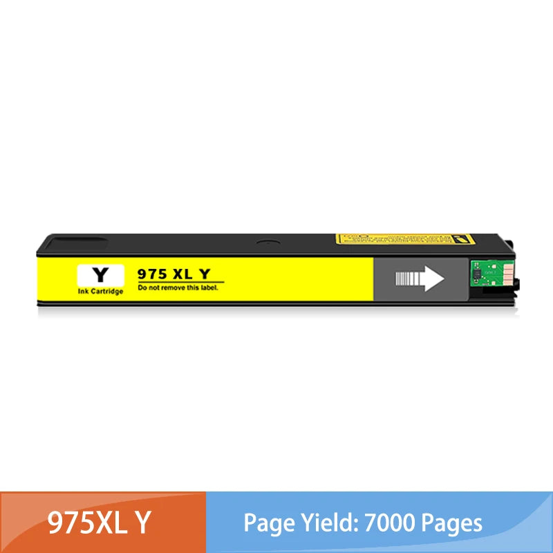 Inkjet 975A 975X 975 Ink Cartridge Compatible for HP975A for HP 352DW 377DW 377DN 452DW 452DN 477DW 552DW 577DN 577DW P55250dw