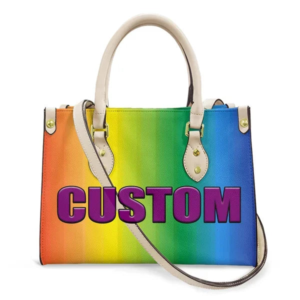Johnny Hallyday Printed Bags Luxury Handbags Famous Singer Hand Bags for Women 2023 New Arrival Custom Image Bolsas Para Mujeres
