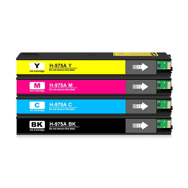 Inkjet 975A 975X 975 Ink Cartridge Compatible for HP975A for HP 352DW 377DW 377DN 452DW 452DN 477DW 552DW 577DN 577DW P55250dw