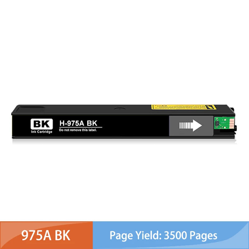 Inkjet 975A 975X 975 Ink Cartridge Compatible for HP975A for HP 352DW 377DW 377DN 452DW 452DN 477DW 552DW 577DN 577DW P55250dw