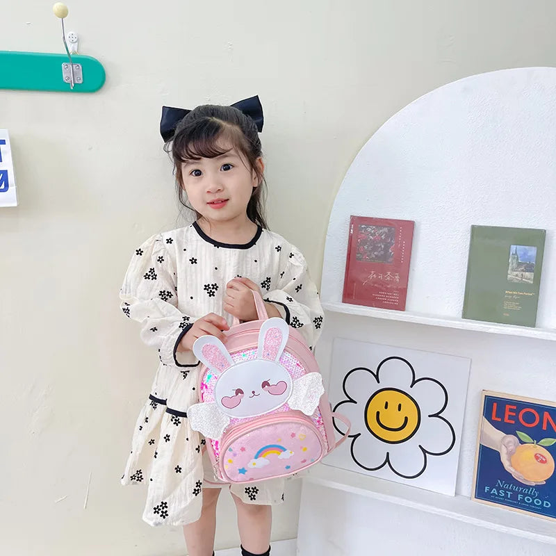 Kids Backpack for Girl Bag Cute Cartoon Backpack Princess Bags Mother Kids Bags for Girl Handbags Mochilas Bolsa Para Mujeres