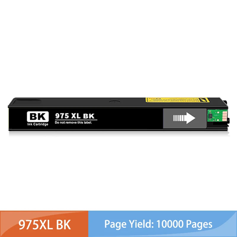 Inkjet 975A 975X 975 Ink Cartridge Compatible for HP975A for HP 352DW 377DW 377DN 452DW 452DN 477DW 552DW 577DN 577DW P55250dw