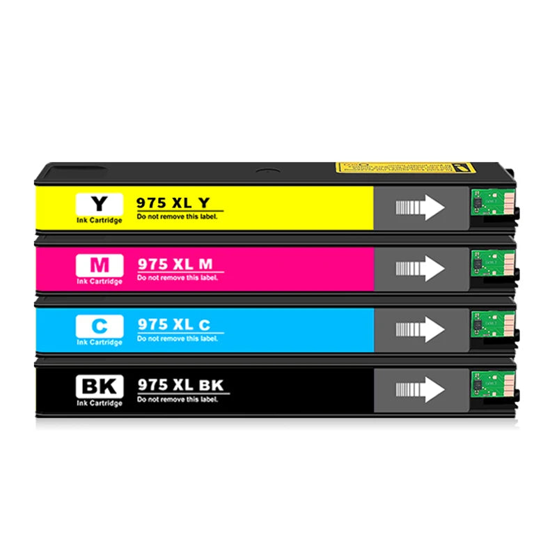 Inkjet 975A 975X 975 Ink Cartridge Compatible for HP975A for HP 352DW 377DW 377DN 452DW 452DN 477DW 552DW 577DN 577DW P55250dw