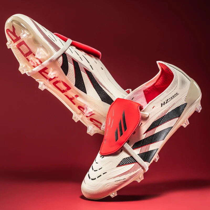 Original New Men Football Shoes Professional Football Shoes Society Cleats Indoor Fast Soccer Shoes Training Zapatos De Futbol