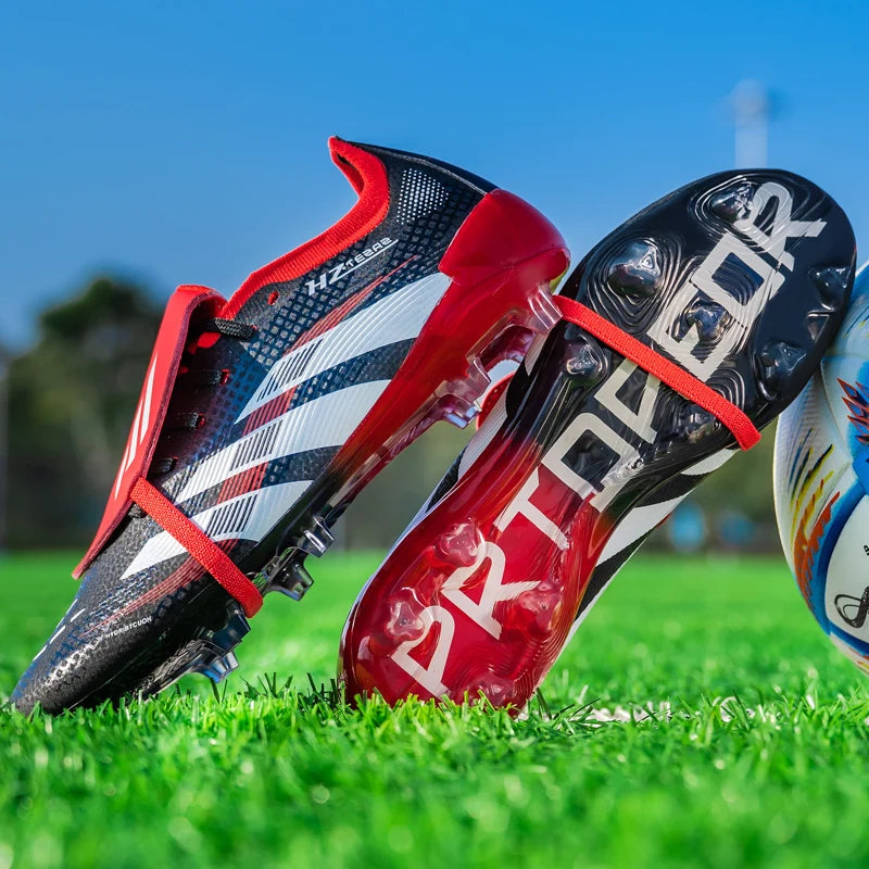 Original New Men Football Shoes Professional Football Shoes Society Cleats Indoor Fast Soccer Shoes Training Zapatos De Futbol
