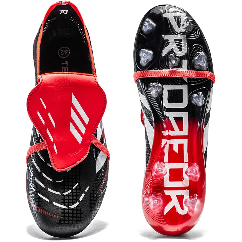 Original New Men Football Shoes Professional Football Shoes Society Cleats Indoor Fast Soccer Shoes Training Zapatos De Futbol