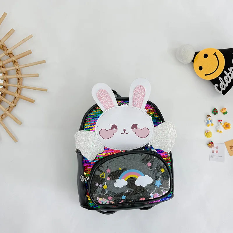 Kids Backpack for Girl Bag Cute Cartoon Backpack Princess Bags Mother Kids Bags for Girl Handbags Mochilas Bolsa Para Mujeres