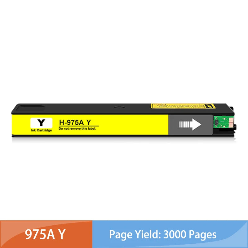 Inkjet 975A 975X 975 Ink Cartridge Compatible for HP975A for HP 352DW 377DW 377DN 452DW 452DN 477DW 552DW 577DN 577DW P55250dw