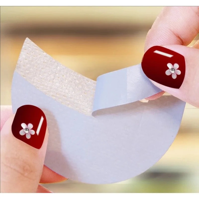 20/50/100pcs Eyeshadow Stencils Lint Free Under Eye Eyeshadow Gel Pad Sticker Eye Makeup Tools Makeup Stickers Eye Tape
