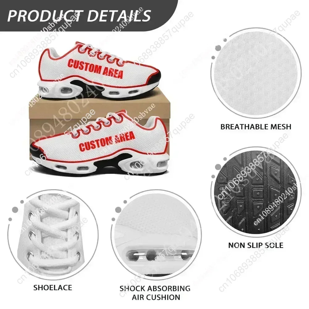 Michael Jackson Air Cushion Sneakers Pop Singer Dancer Mens Womens Lightweight Sports shoes High Quality Custom Mesh Sneaker