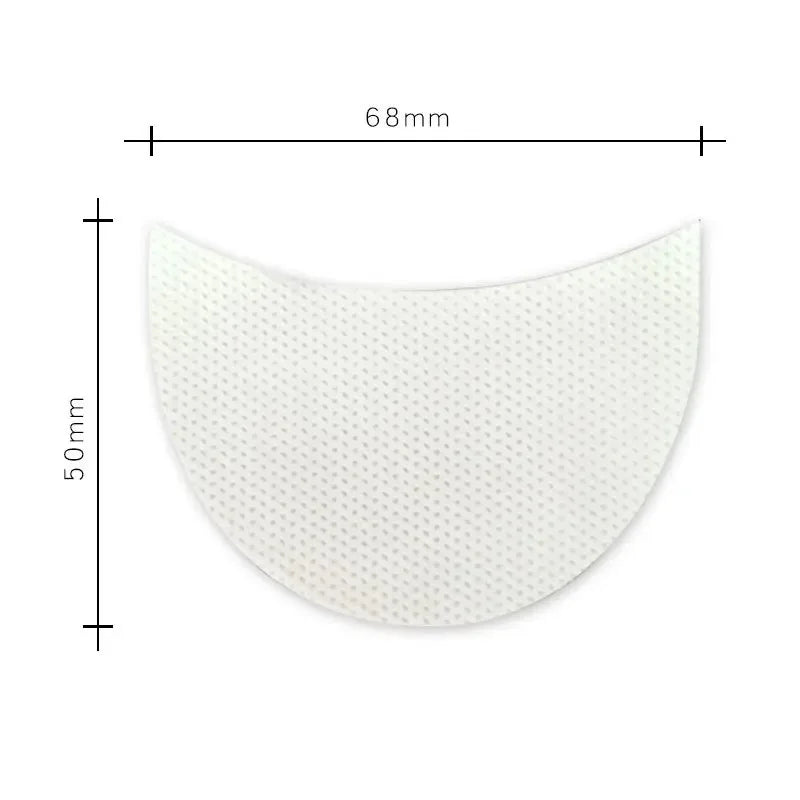 20/50/100pcs Eyeshadow Stencils Lint Free Under Eye Eyeshadow Gel Pad Sticker Eye Makeup Tools Makeup Stickers Eye Tape