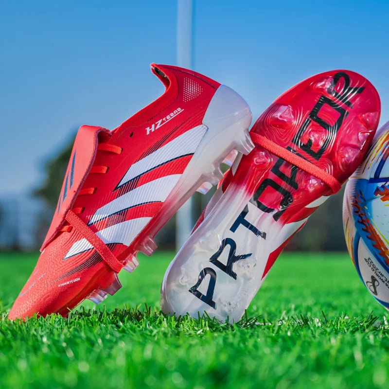 Original New Men Football Shoes Professional Football Shoes Society Cleats Indoor Fast Soccer Shoes Training Zapatos De Futbol