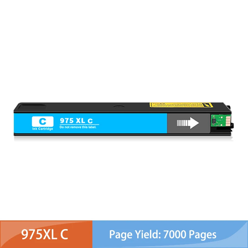 Inkjet 975A 975X 975 Ink Cartridge Compatible for HP975A for HP 352DW 377DW 377DN 452DW 452DN 477DW 552DW 577DN 577DW P55250dw
