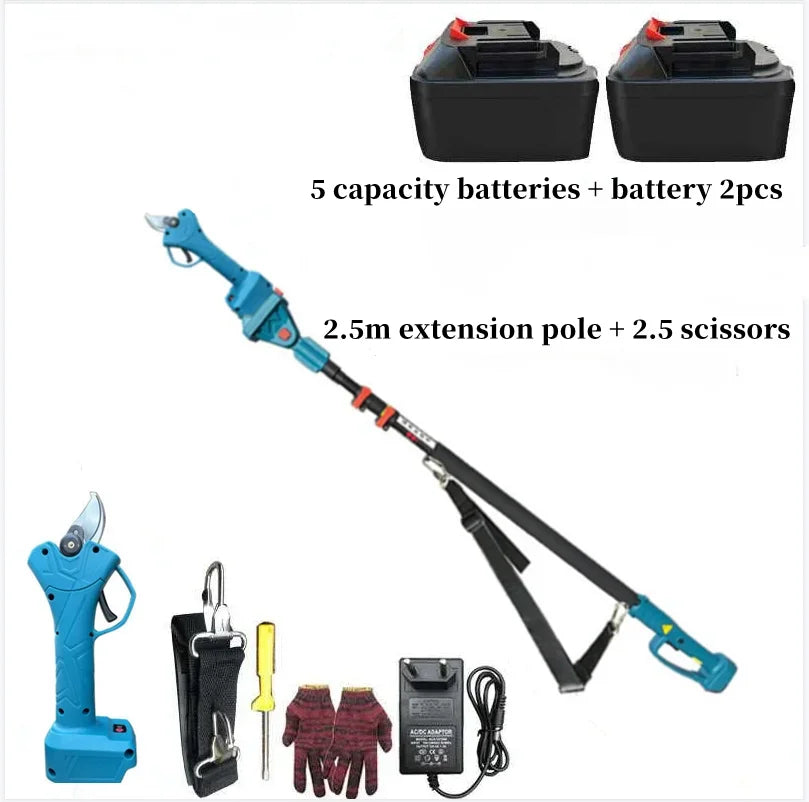 전기톱 Пила Аккумуляторная Цепная MotosegaA Batteria 충전톱 무선전기톱 Akku Kettensäge Motosierra Eléctrica Telescópica 전동전지가위 장대 텔레스코핑 전기톱