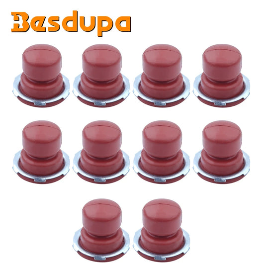 10 Pieces Primer Bulb For Tecumseh 632694A 632646 632669 632670 632681 632756 Chainsaw Spare Parts Motosierra Gasolina