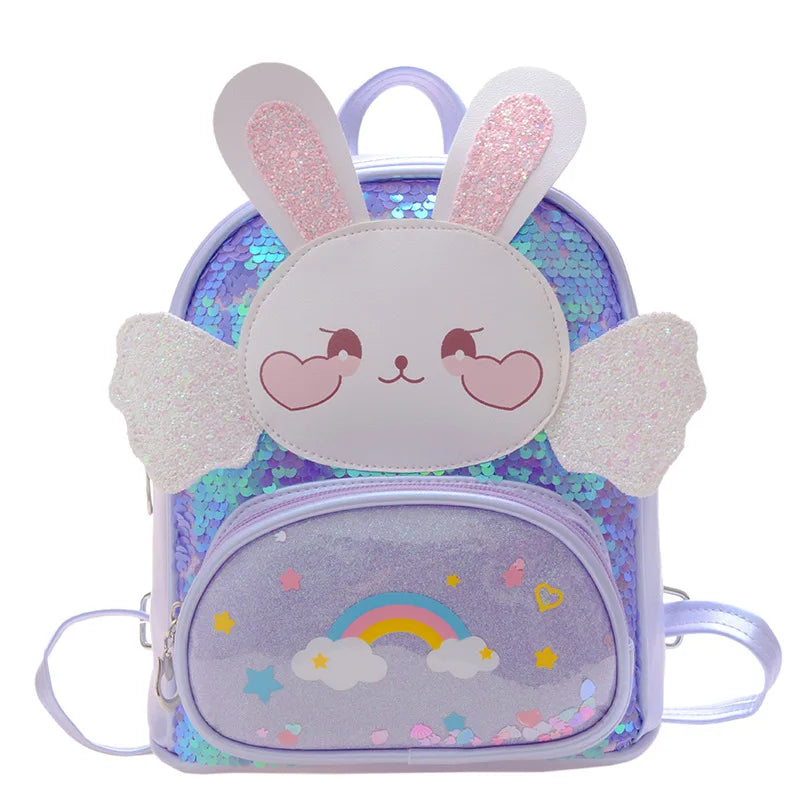 Kids Backpack for Girl Bag Cute Cartoon Backpack Princess Bags Mother Kids Bags for Girl Handbags Mochilas Bolsa Para Mujeres