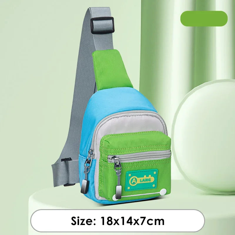 Kids New Contrast Color Backpacks For Elementary School Students Oxford Toddler Girls Boys Schoolbags Mochila Para Niños Escolar