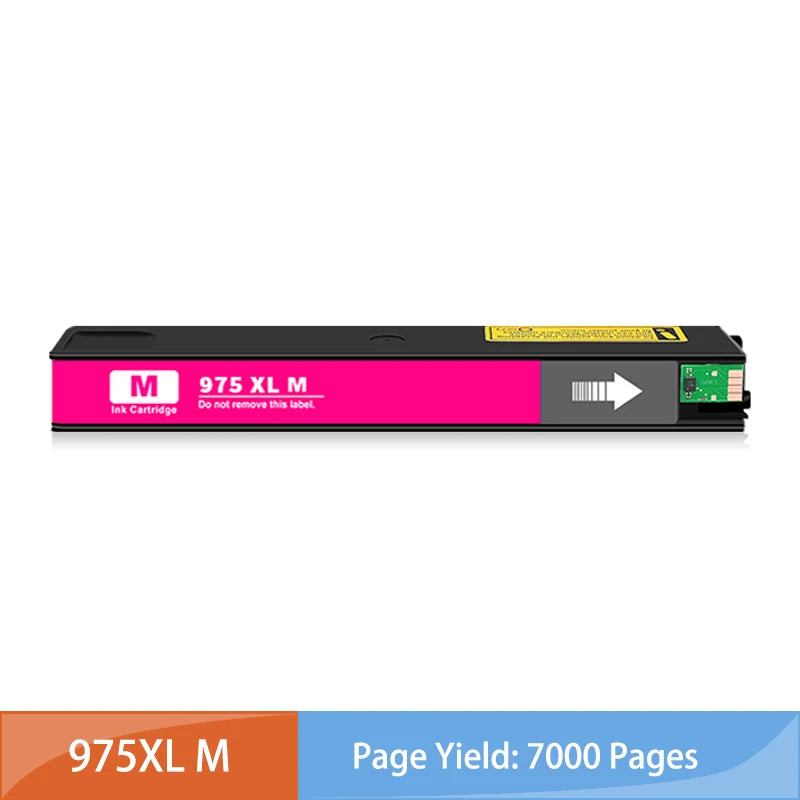 Inkjet 975A 975X 975 Ink Cartridge Compatible for HP975A for HP 352DW 377DW 377DN 452DW 452DN 477DW 552DW 577DN 577DW P55250dw