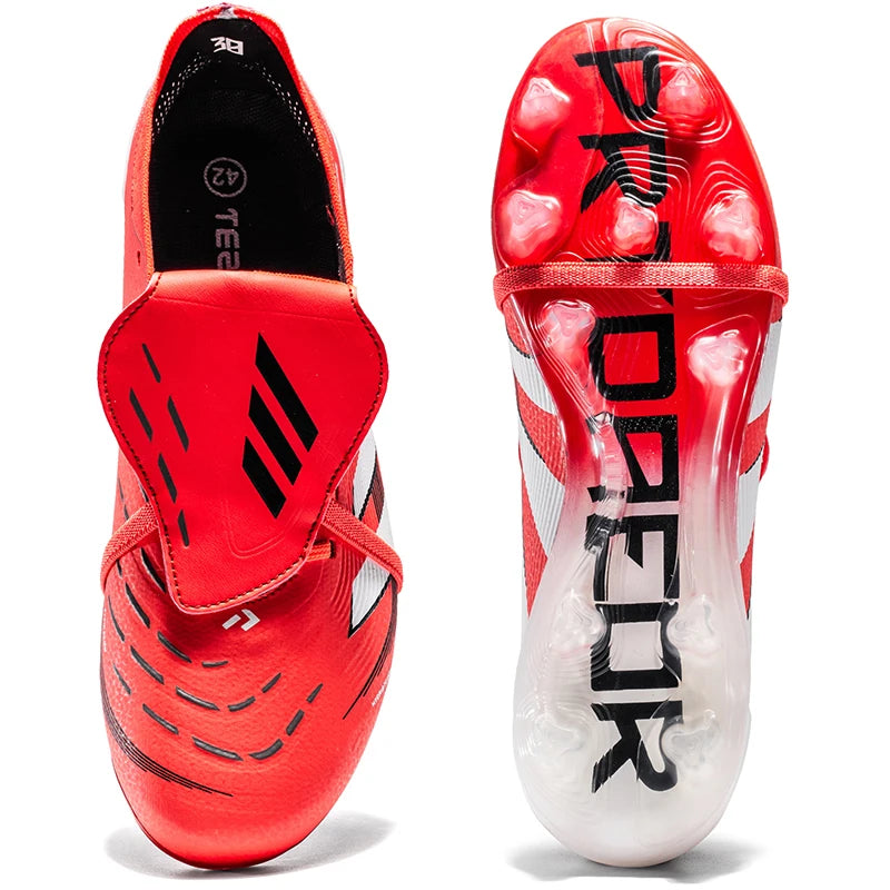 Original New Men Football Shoes Professional Football Shoes Society Cleats Indoor Fast Soccer Shoes Training Zapatos De Futbol
