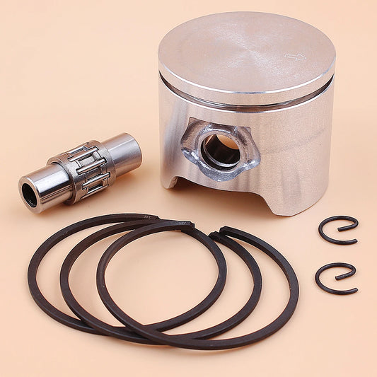 44MM Piston Rings Bearing Kit For Husqvarna 340 350 345 351 353 346XP Chainsaw Spares Parts OEM 503899603 motosierra Garden Tool